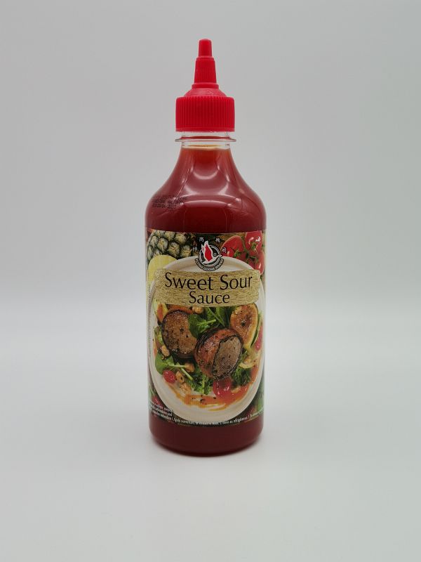 Süss-saure Sosse – Sweet Sour Sauce-Flying Goose-455ml – Asian House ...