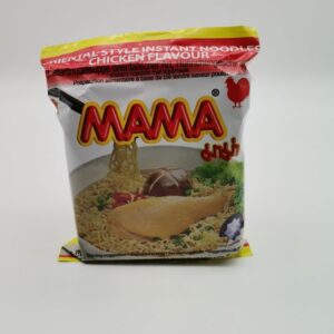 Nudelsuppe Hühnergeschmack – Instant Noodles Artificial Chicken Flavour-MAMA-55g