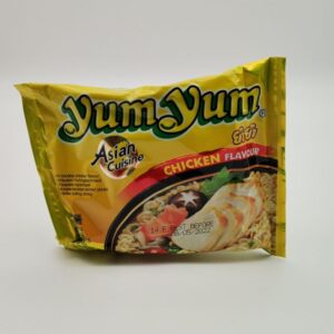 Nudelsuppe Hühnergeschmack – Instant Noodles Chicken Flavour-Yum Yum-60g