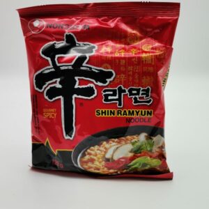 Nudelsuppe scharf würzig Shin Ramyum –Instant Noodles Hot & Spicy- Nong Shim-120g